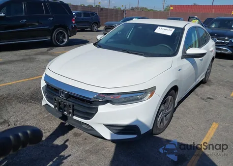 2019 Honda Insight Ex from USA, damaged, VIN 19XZE4F54KE017817